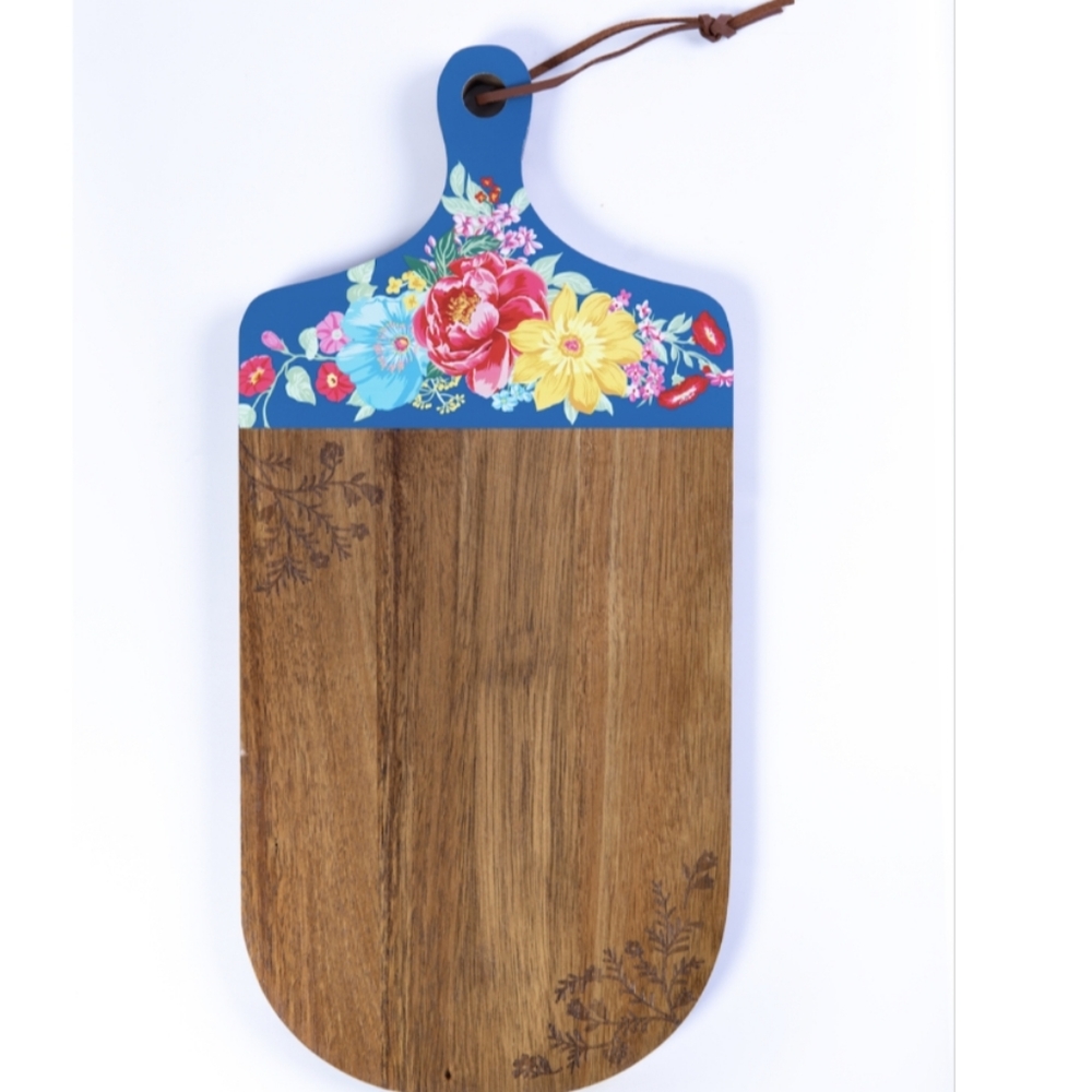 The Pioneer Woman Acacia Charcuterie Board